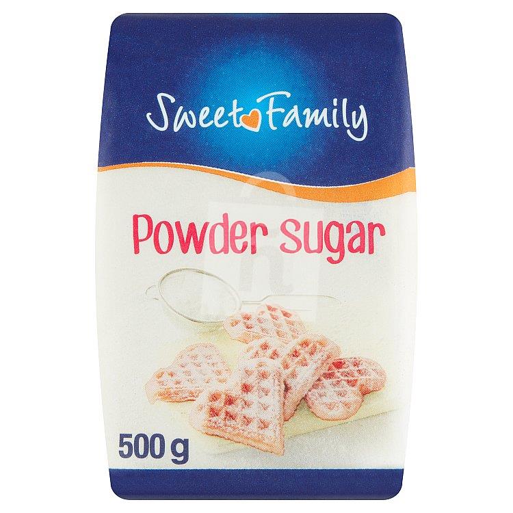 Cukor práškový 500g Sweet Family