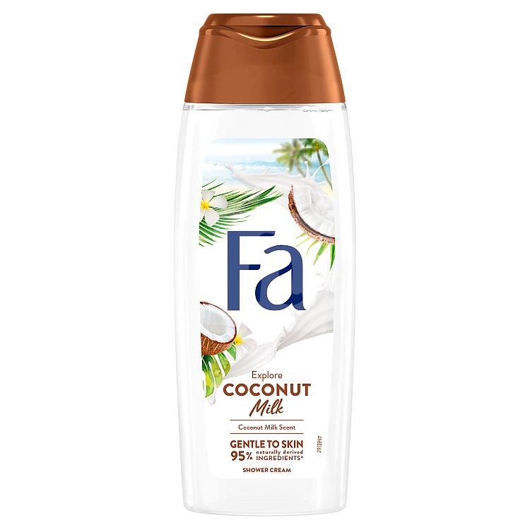 Sprchový krém Coconut Milk caring fresh 250ml Fa