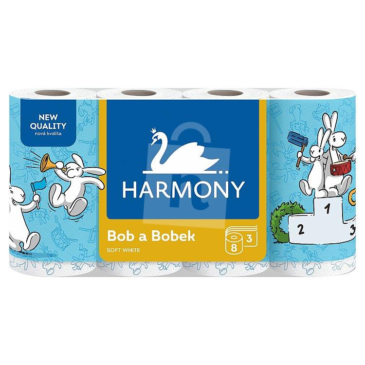Toaletný papier extra soft/ Winter Magic 3-vrstvový 8ks Harmony
