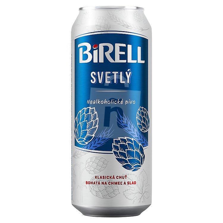 Pivo nealkoholické svetlé 500ml plech Birell