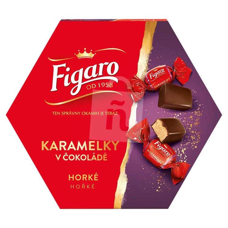 Dezert Karamelky v čokoláde horké 221g Figaro