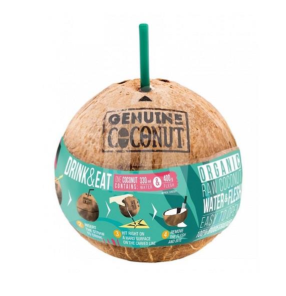 Kokosový orech Bio GENUINE COCONUT
