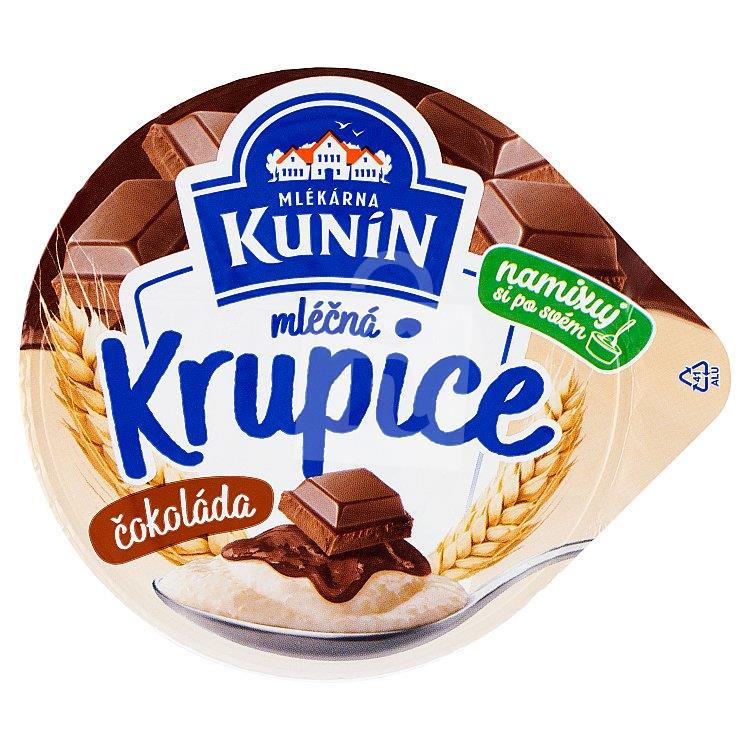 Mliečna krupica čokoláda 150g Mlékárna Kunín