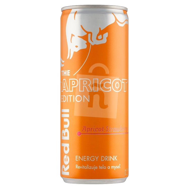 Energetický nápoj The Summer edition Apricot Strawberry 250ml plech Red Bull