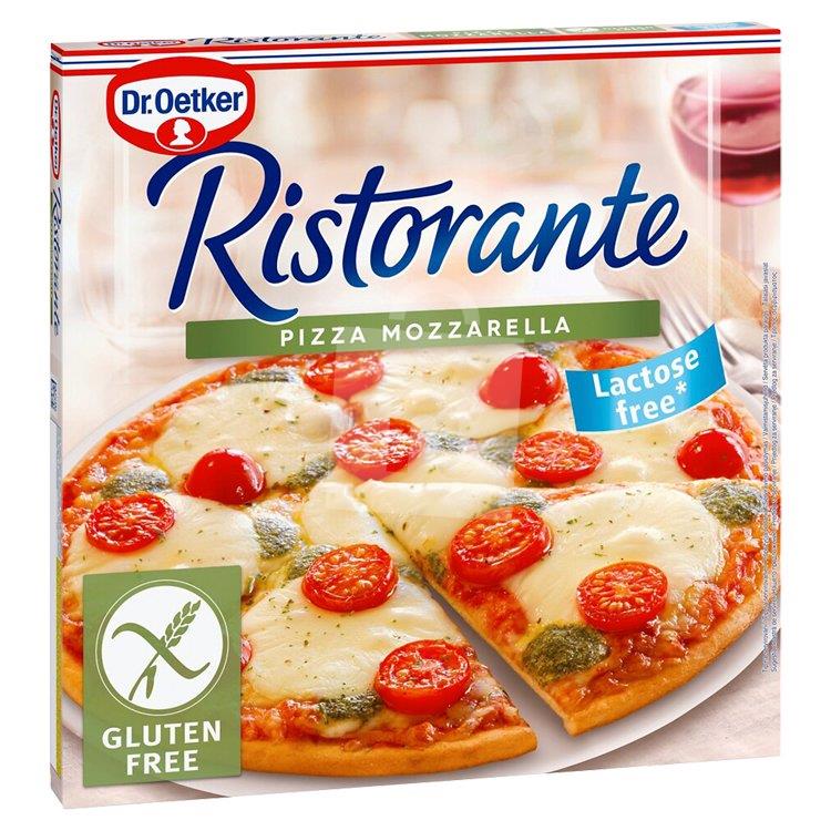 Pizza Ristorante Mozzarella gluten free, lactose free 370g Dr. Oetker