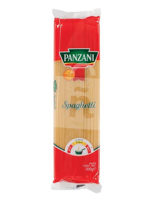 Cestoviny semolinové nevaječné spaghetti 500g Panzani
