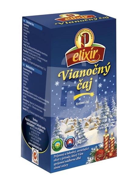 Čaj bylinný Vianočný 20x2g / 40g Elixír