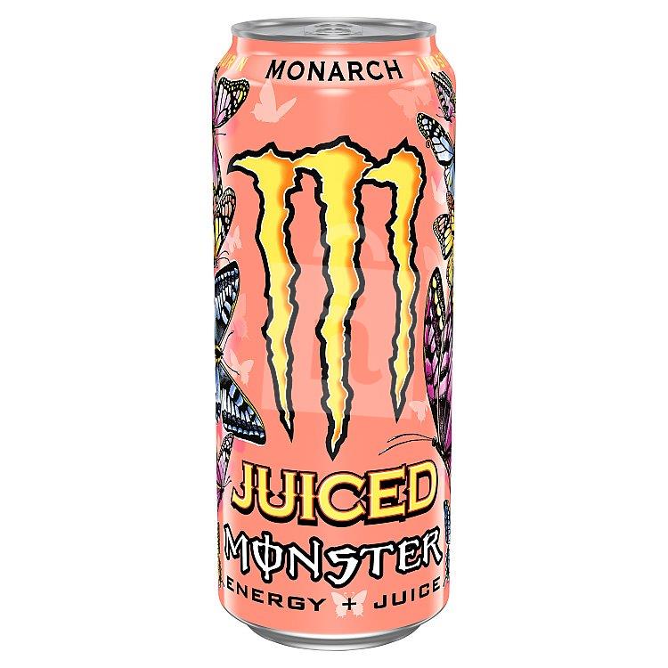 Energetický nápoj Juiced Monarch Energy + Juice 500ml plech Monster Energy