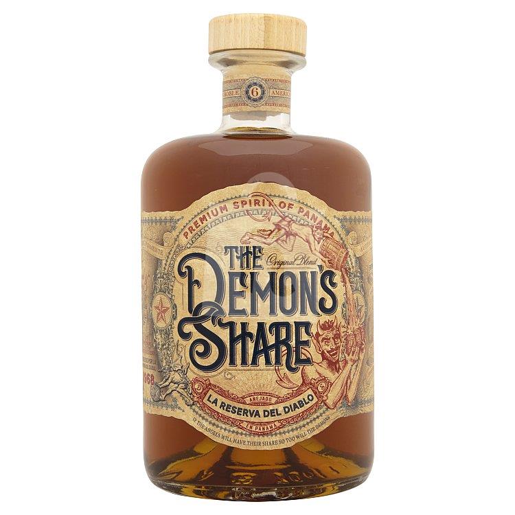 Rum tmavý La Reserva del Diablo 40% 0,7l The Demon's Share