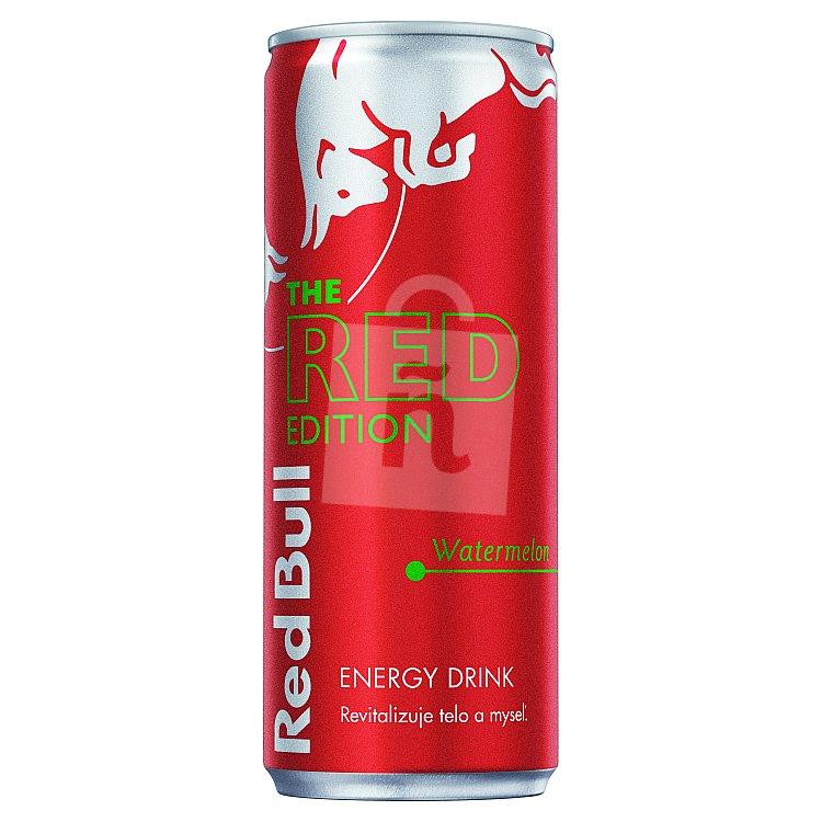 Energetický nápoj The Red Edition watermelon 250ml plech Red Bull
