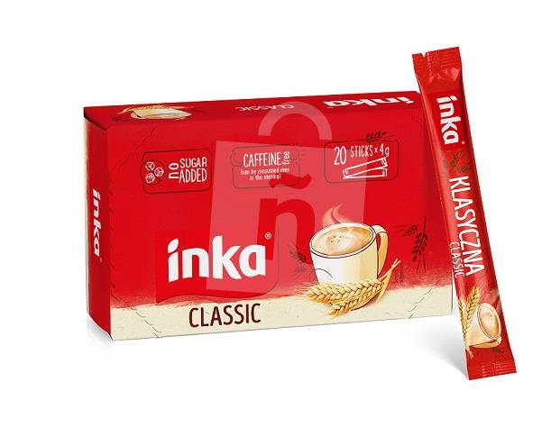 Instantná kávovinová zmes Classic bezkofeinová 20x4g / 80g Inka