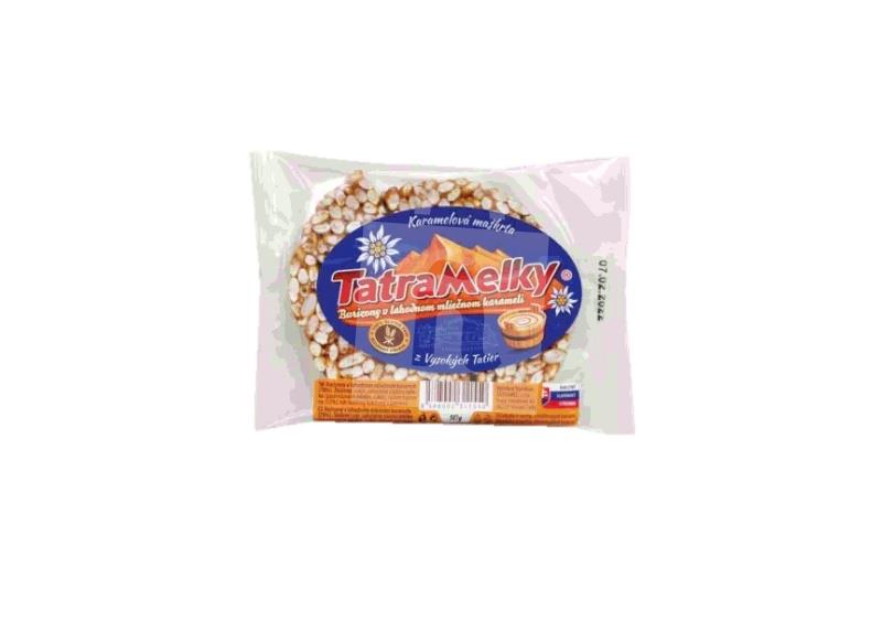 Burizóny ryžové Tatramelky s mliečnym karamelom 50g