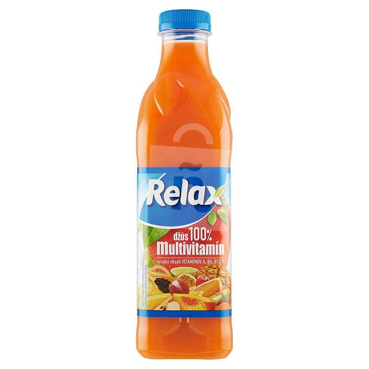 Džús 100% multivitamín 1l Relax