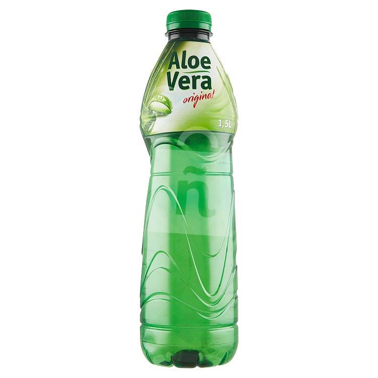 Ovocný nápoj z hroznovej šťavy Aloe Vera original s kúskami aloe vera 1,5l