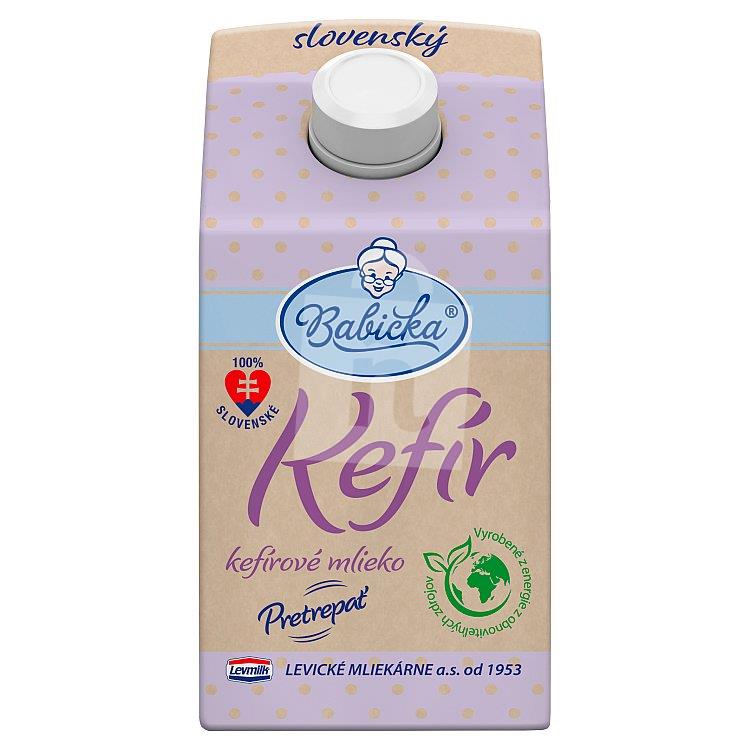 Kefír mlieko kefírové 1,1% 450g Babička