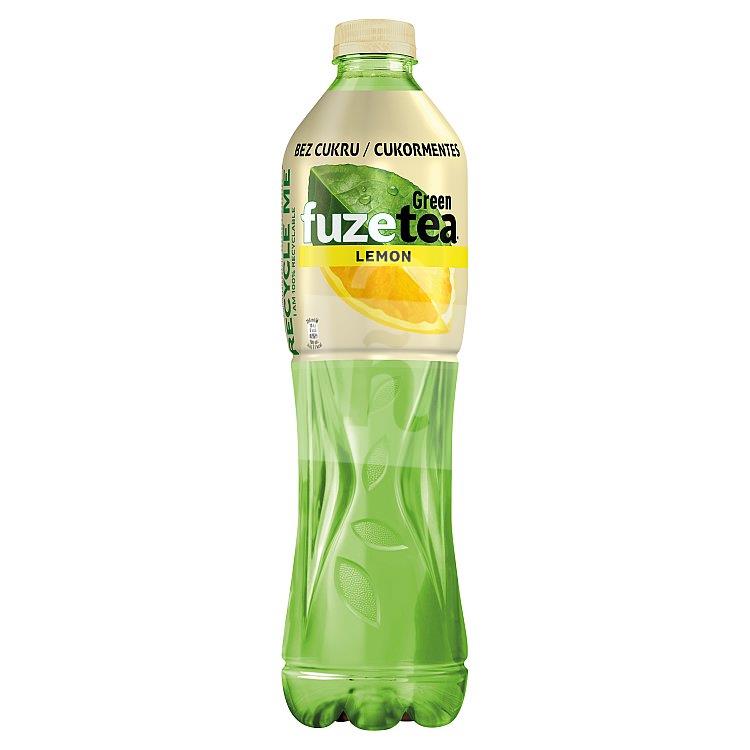 Ľadový čaj zelený lemon zero 1,5l Fuzetea
