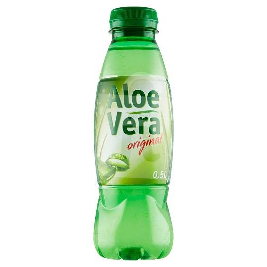 Ovocný nápoj z hroznovej šťavy Aloe Vera original s kúskami aloe vera 500ml