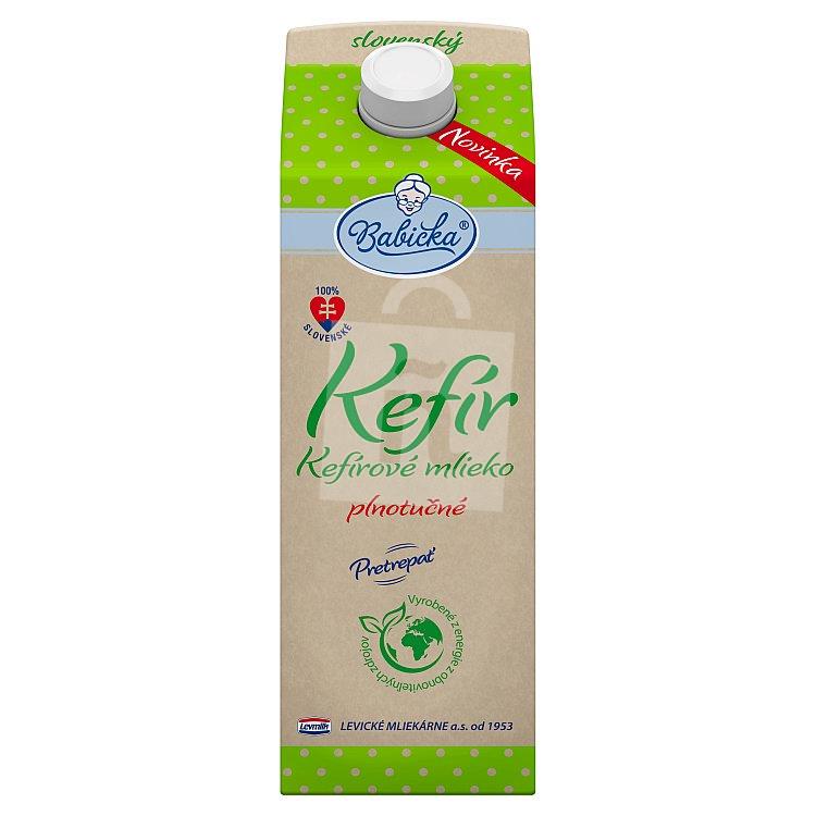 Kefír mlieko kefírové plnotučné 3,3% 950g Babička