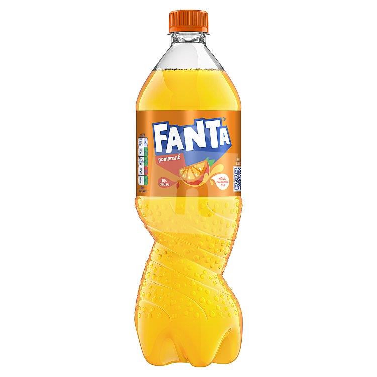 Limonáda pomaranč 1l Fanta