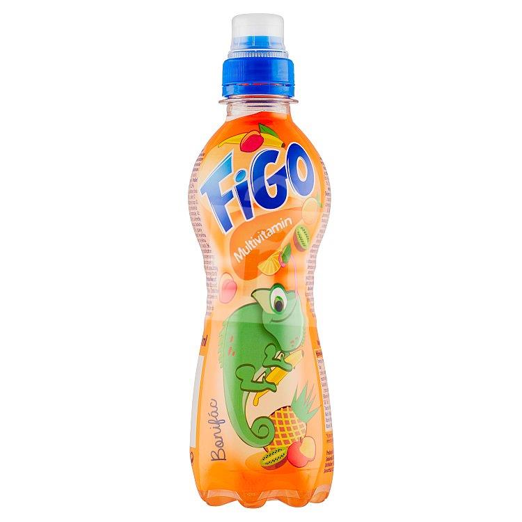 Ovocný nápoj 12,5% Multivitamín 300ml Figo