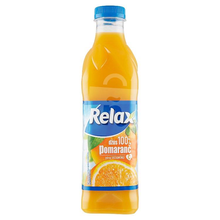 Džús 100% pomaranč 1l Relax