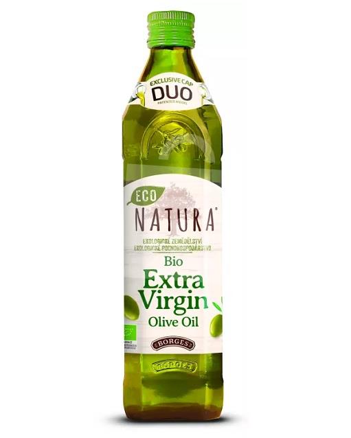 Olej olivový Bio extra virgin 500ml Borges