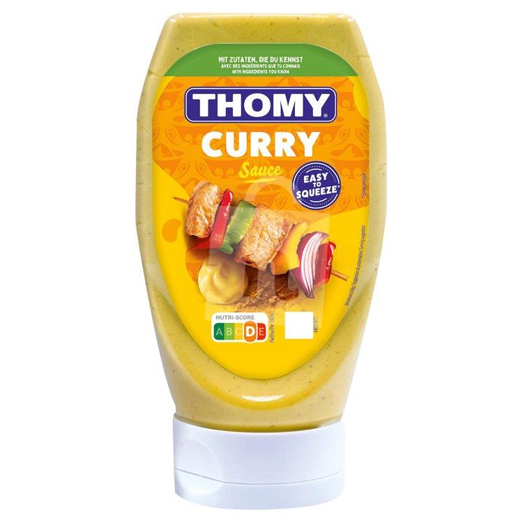 Omáčka grilovacia karí 300ml THOMY