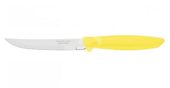 Nôž univerzálny Plenus 12,5cm - žltý TRAMONTINA