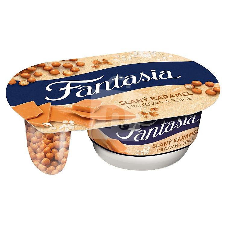 Jogurt Fantasia slaný karamel 99g Danone