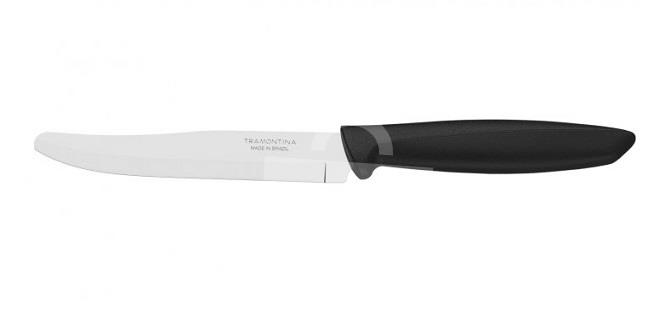 Nôž na ovocie Plenus 12,5cm - čierny TRAMONTINA