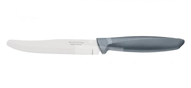 Nôž na ovocie Plenus 12,5cm - sivý TRAMONTINA