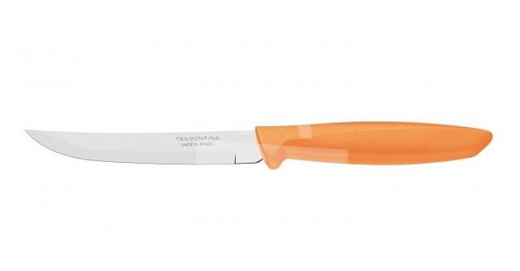 Nôž univerzálny Plenus 12,5cm - oranžový TRAMONTINA