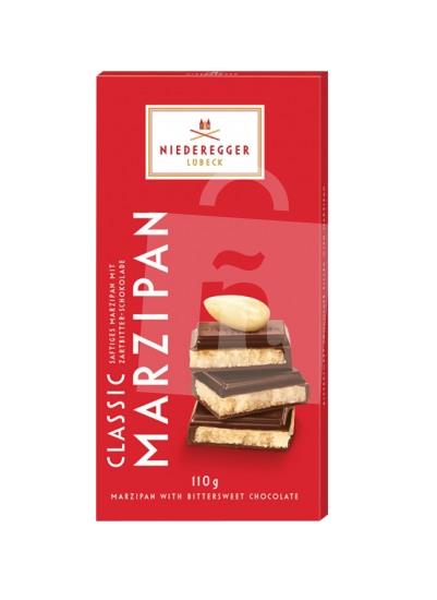 Čokoláda horká Classic marzipan 110g Niederegger