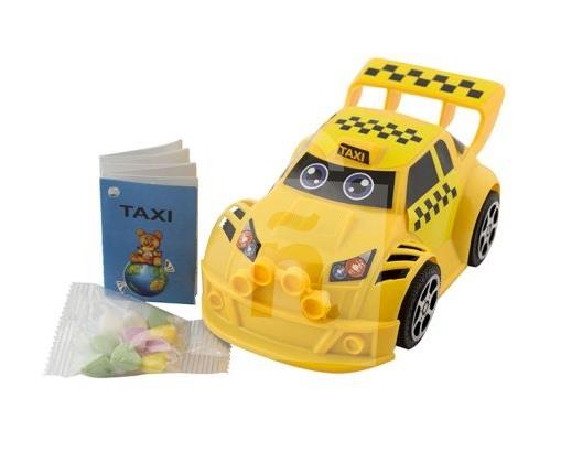 Cukrovinka auto Taxi s cukríkmi 5g