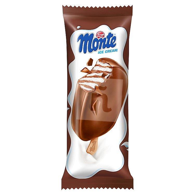 Nanuk čokoláda 110ml Monte Ice Cream 