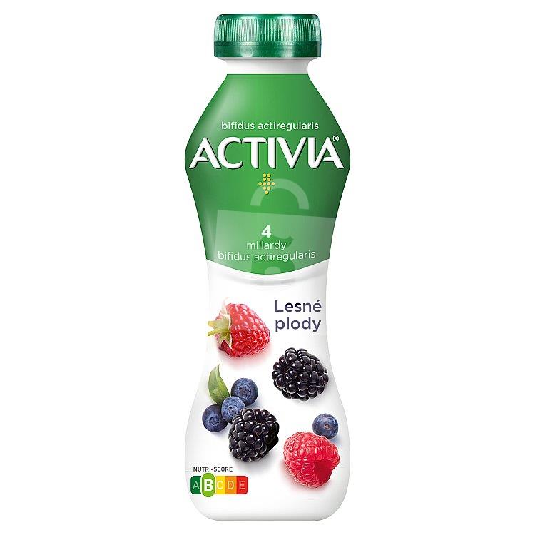 Jogurtový nápoj lesné plody 280g Activia