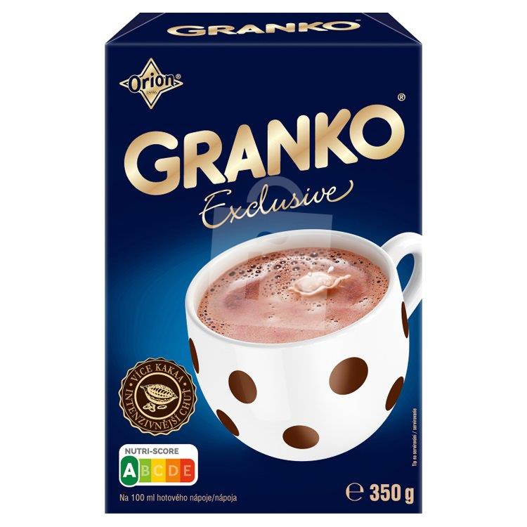 Instantný kakaový nápoj Granko exclusive 350g Orion