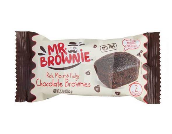 Brownies Chocolate s kúskami belgickej čokolády50g Mr.Brownie