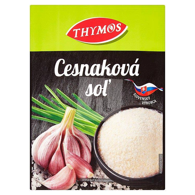 Cesnaková soľ 40g Thymos Premium Original