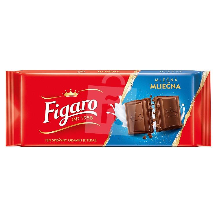 Čokoláda mliečna 80g Figaro