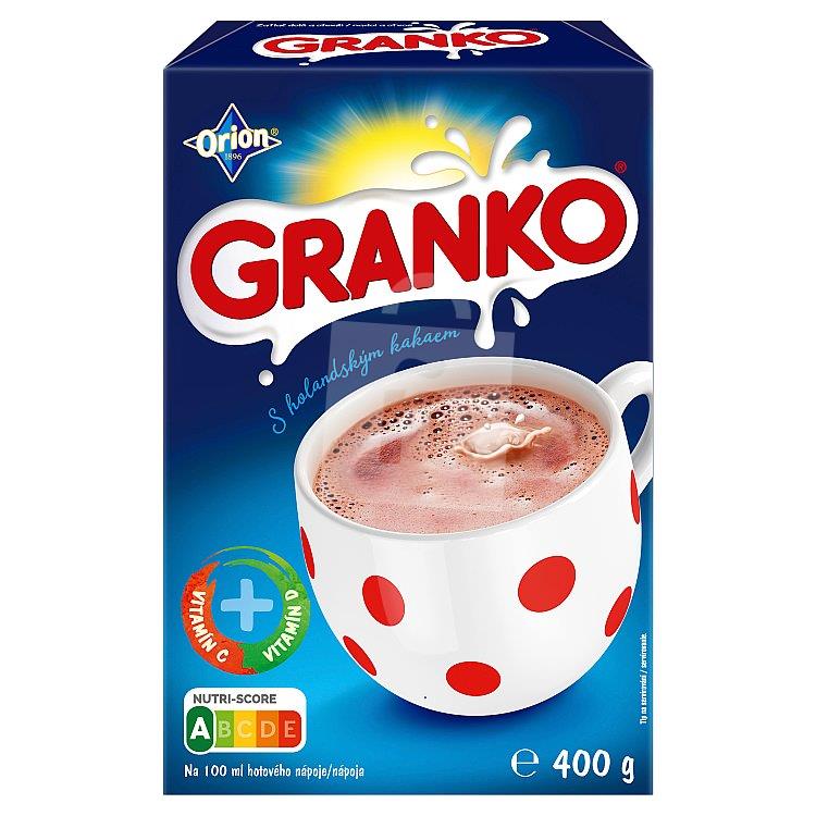 Instantný kakaový nápoj Granko s holandským kakaom 400g Orion