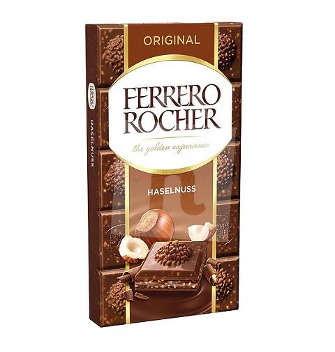 Čokoláda Original haselnuss 90g Ferrero Rocher