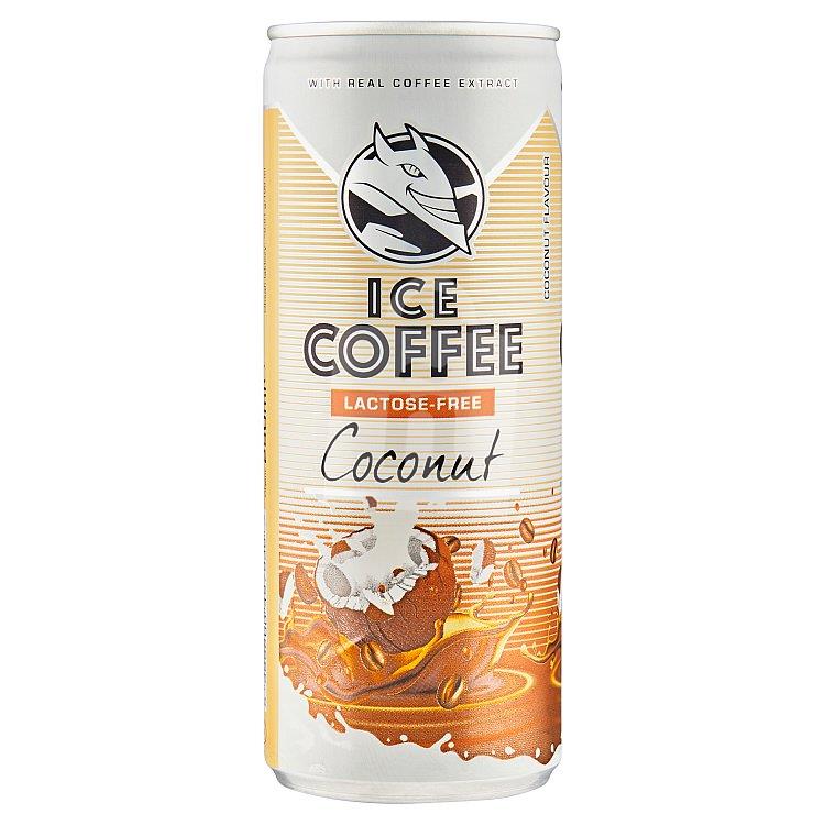Ľadová káva Energy Coffee Coconut lactose - free 250ml plech Hell 