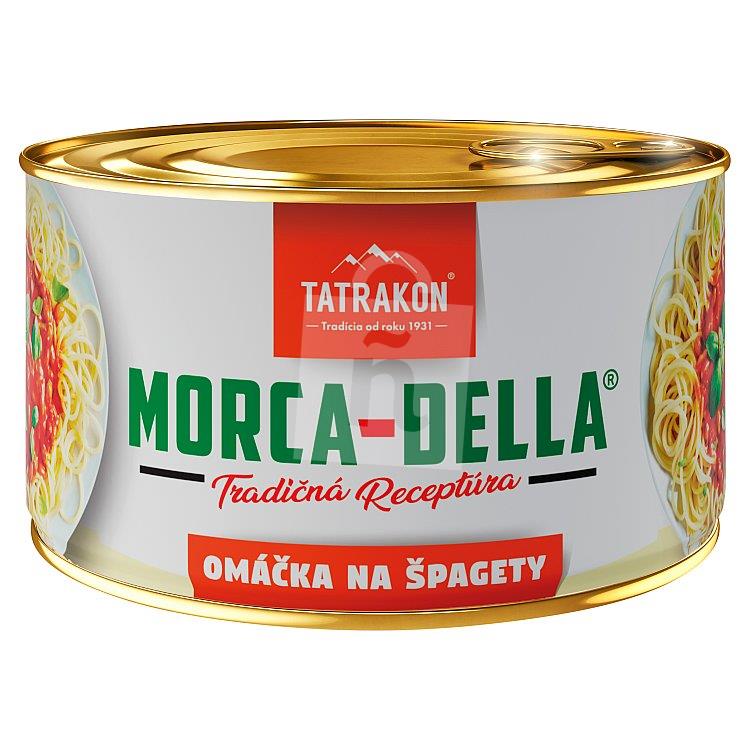 Omáčka na špagety Morca Della 400g Tatrakon