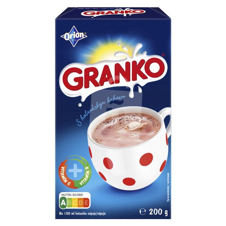 Instantný kakaový nápoj Granko s holandským kakaom 200g Orion