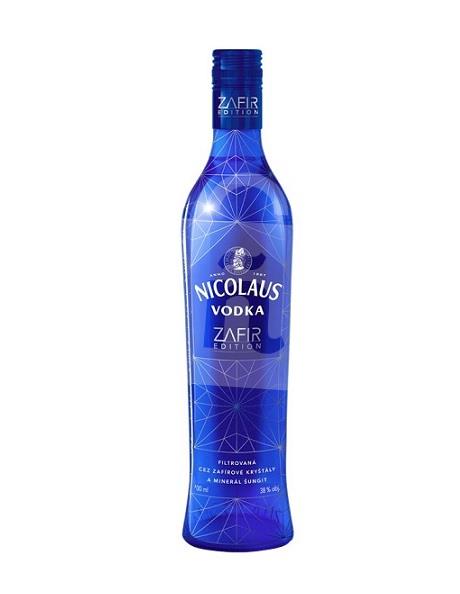 Vodka Extra Jemná 38% 0,7l Zafir Edition St. Nicolaus