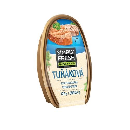 Nátierka Tuniakova 120g Simply Fresh