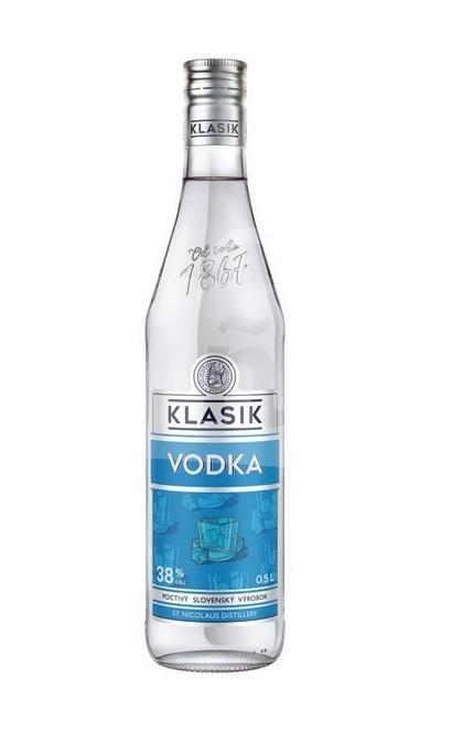 Klasik Vodka 38% 0,5l St. Nicolaus
