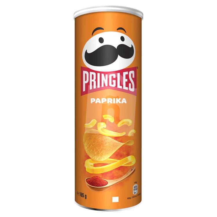 Snack paprika 165g Pringles