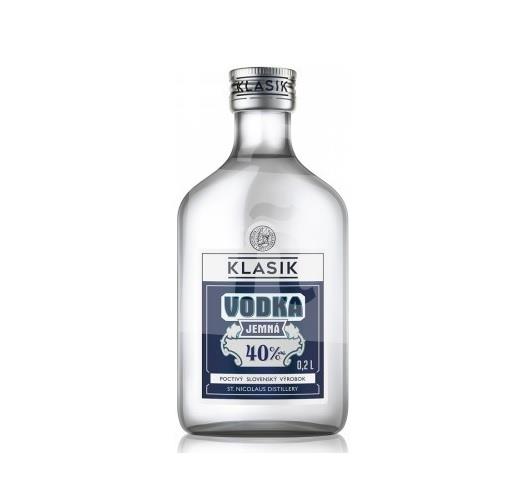 Vodka jemná 40% 0,2l St. Nicolaus
